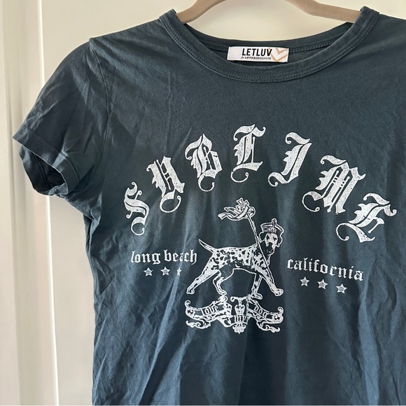 anthropologie graphic tshirt - Picture 1 of 3